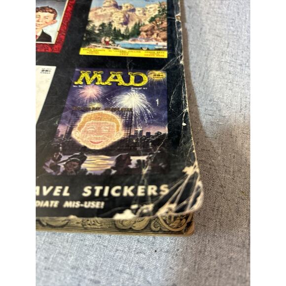 MAD: WORST FROM MAD (1958 Series) #1 W/stickers - Picture 2 of 5